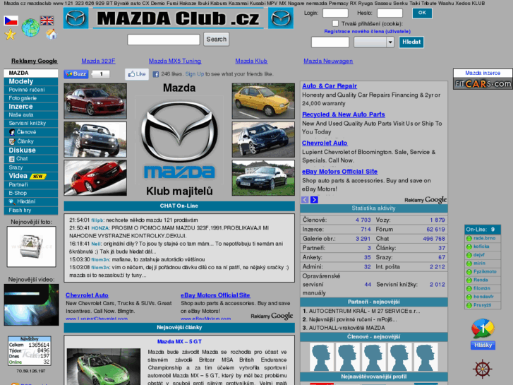 www.mazdaclub.cz