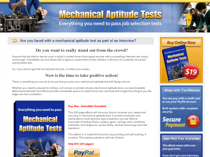 www.mechanical-aptitude-tests.com