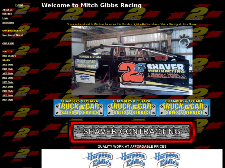 www.mitchgibbsracing.com