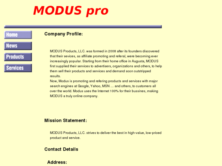 www.moduspro.com