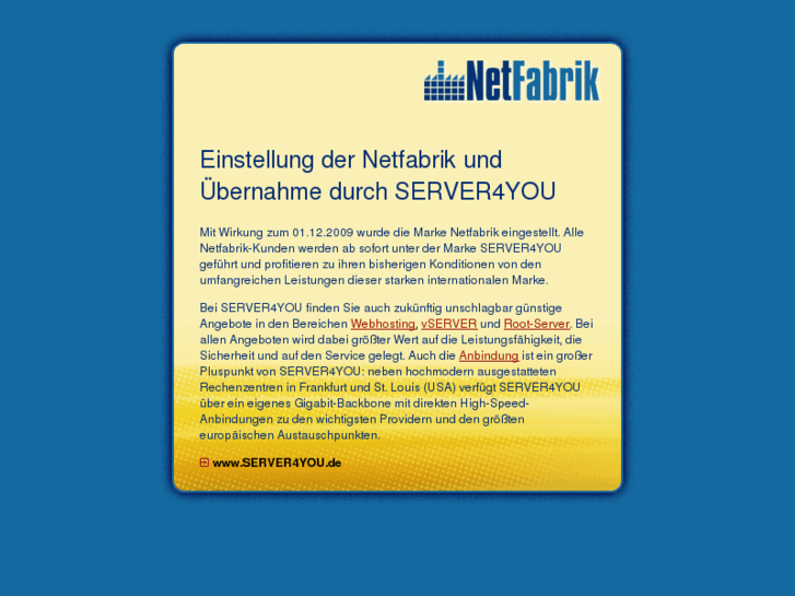 www.netfabrik.de