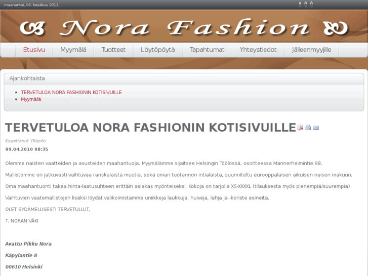 www.norafashion.com