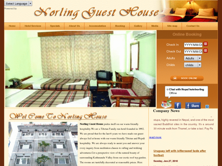 www.norlingguesthouse.com