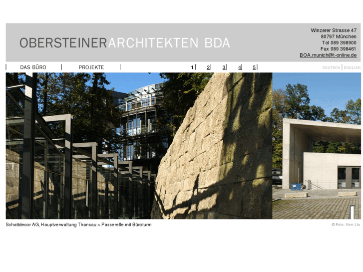 www.obersteinerarchitekten.com