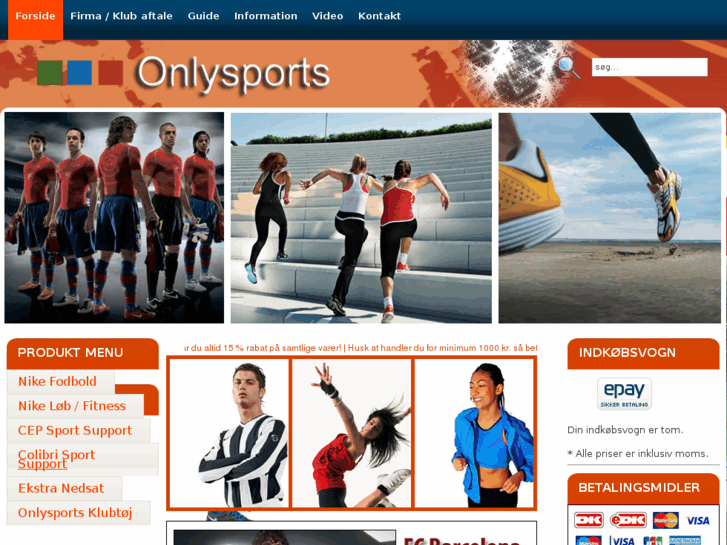 www.onlysports.dk