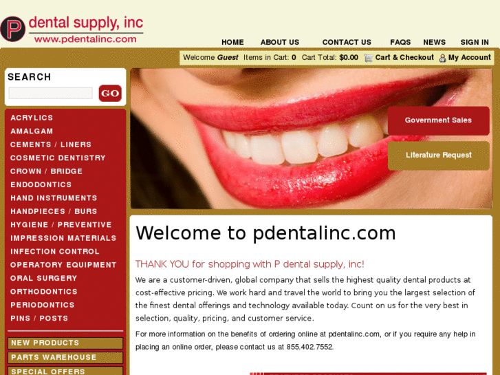 www.p-dental.biz