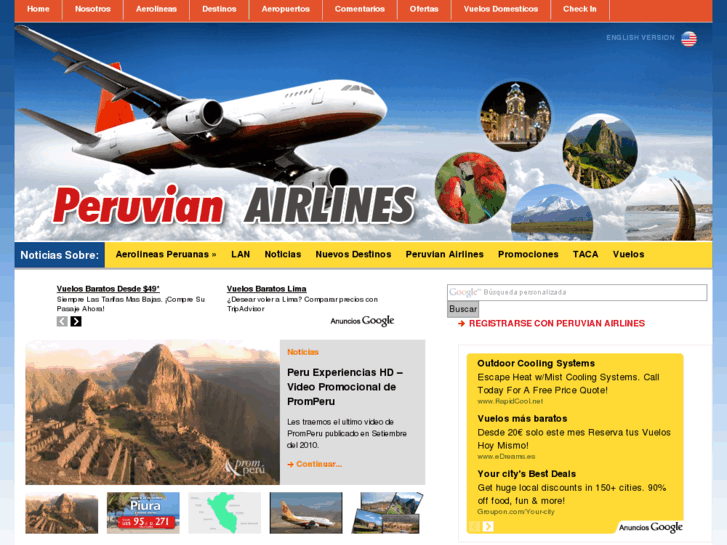 www.peruairlinetickets.com