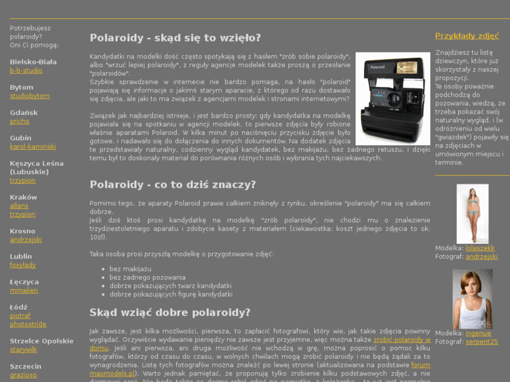 www.polaroidy.pl