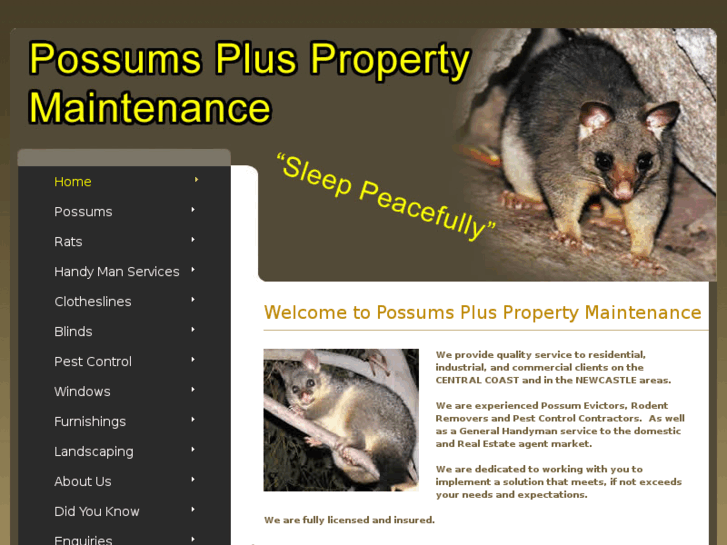 www.possumsplus.com