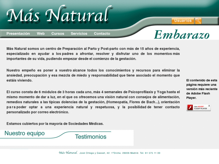 www.preparacionalpartomasnatural.com