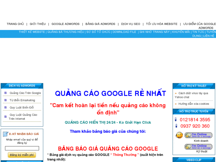 www.quangcaogoogle247.net