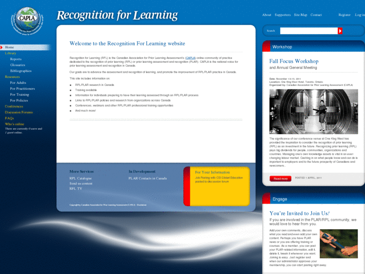 www.recognitionforlearning.ca