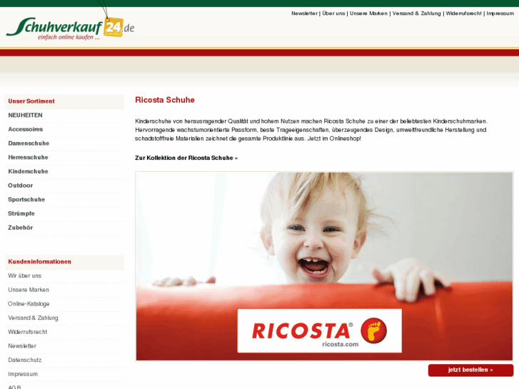 www.ricosta-shoe-shop.com