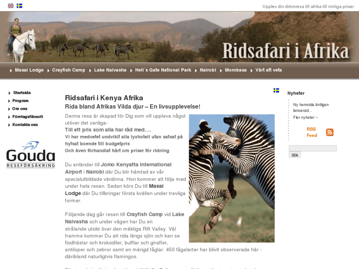 www.ridsafari.se