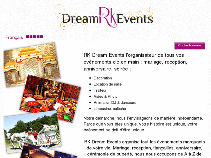 www.rkdreamevents.com