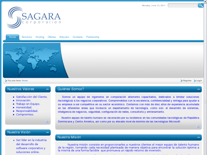 www.sagaracorp.com
