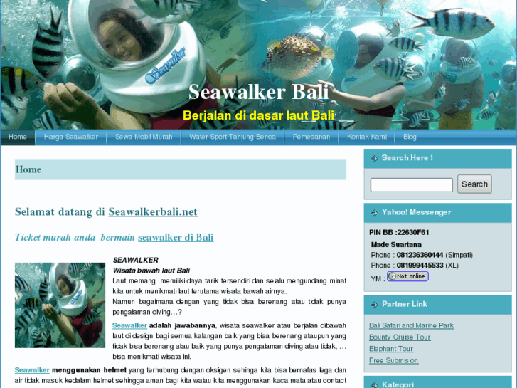 www.seawalkerbali.net