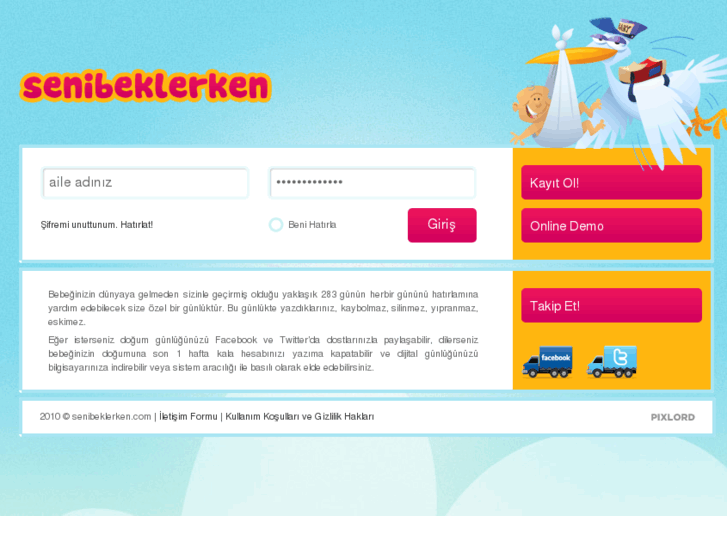 www.senibeklerken.com