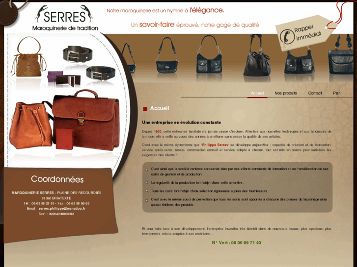 www.serres-philippe.com