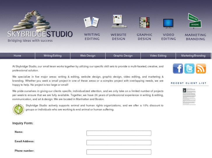 www.skybridgestudio.com