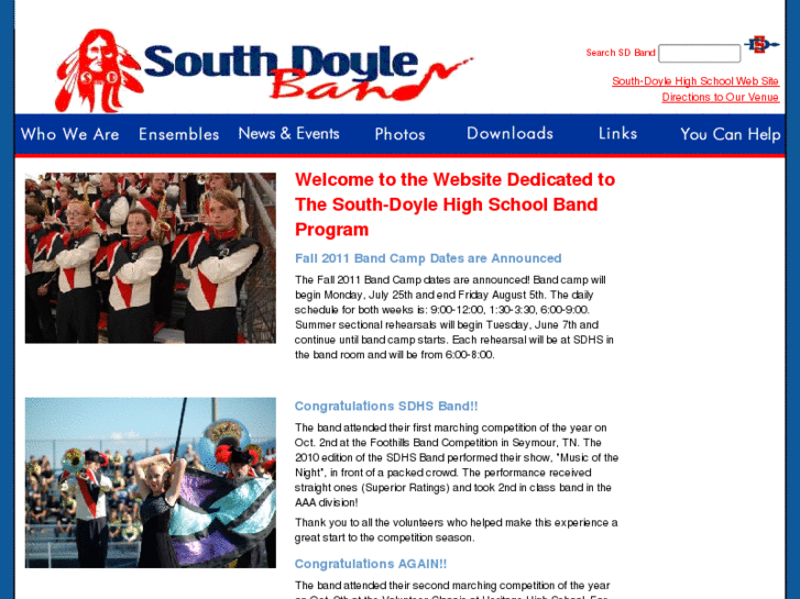 www.southdoyleband.org