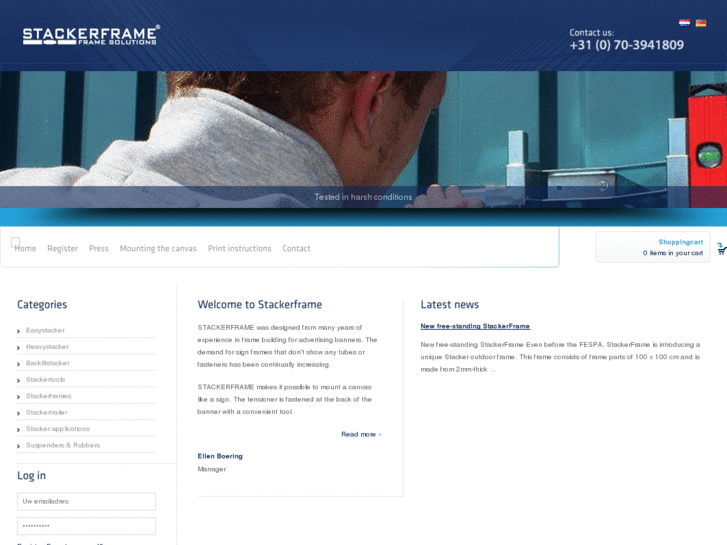 www.stackerframe.es