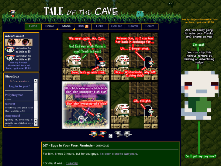 www.taleofthecave.com