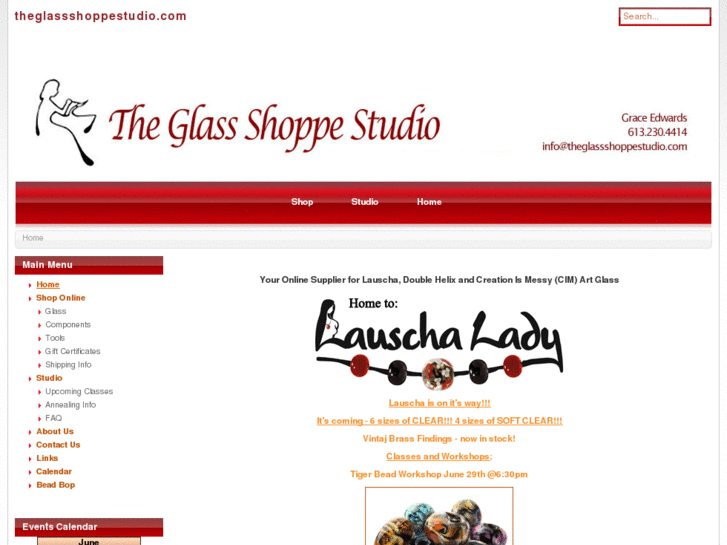 www.theglassshoppestudio.com