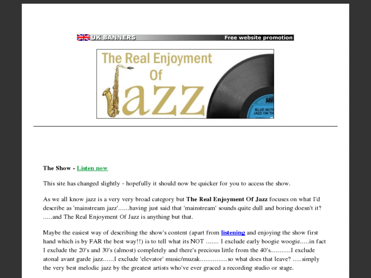 www.therealenjoymentofjazz.com