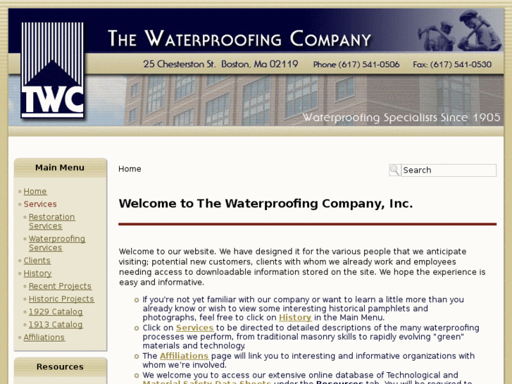 www.thewaterproofingco.com