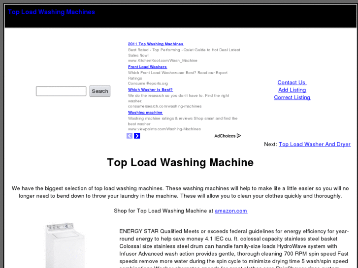 www.toploadwashingmachine.com