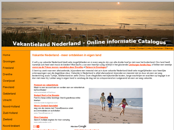 www.vakantieland-nederland.nl