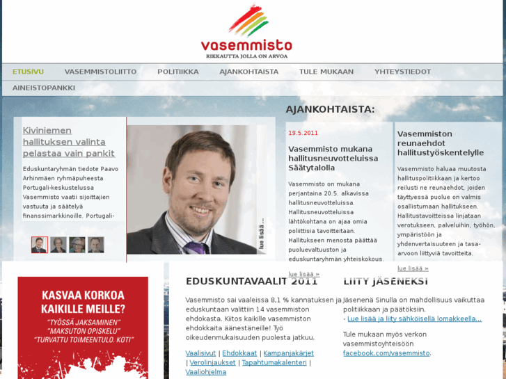 www.vasemmisto.fi