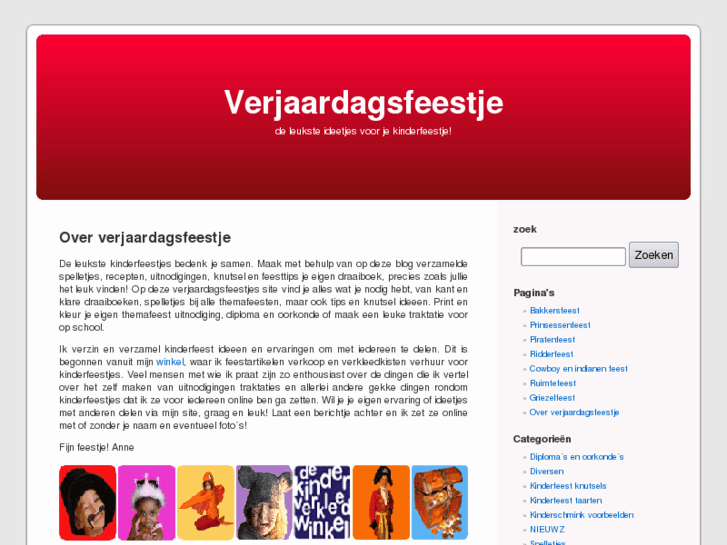 www.verjaardagsfeestje.net