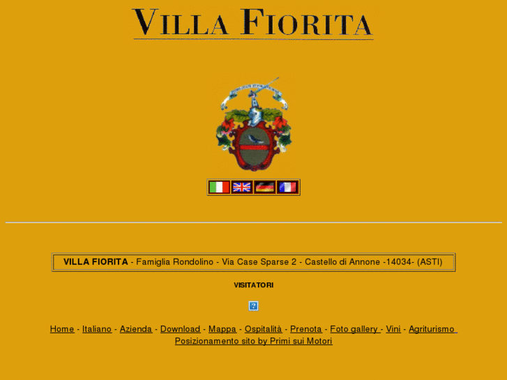 www.villafiorita-wines.com