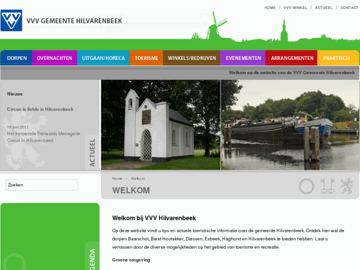www.vvvhilvarenbeek.nl