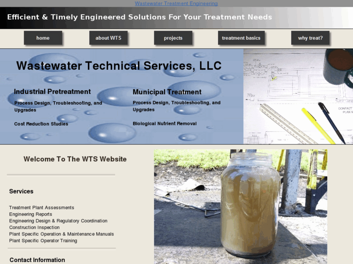 www.wastewatertechservices.com