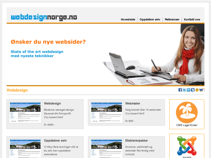 www.webdesignnorge.no