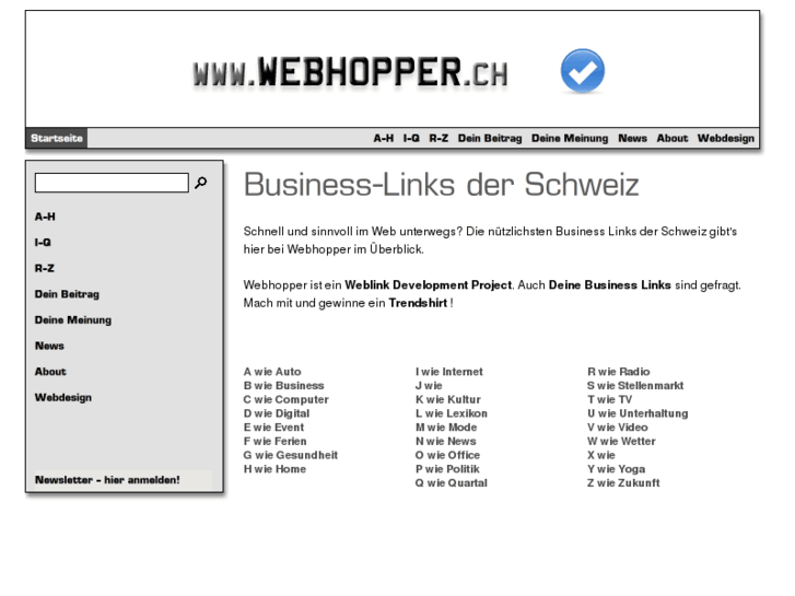 www.webhopper.ch