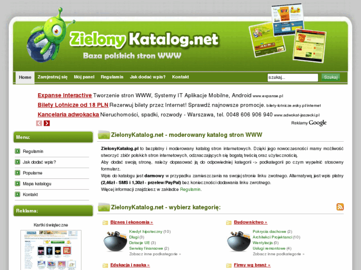 www.zielonykatalog.net