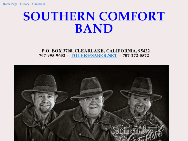 www.3southerncomfortband.com