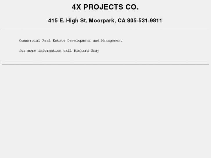 www.4xprojects.org