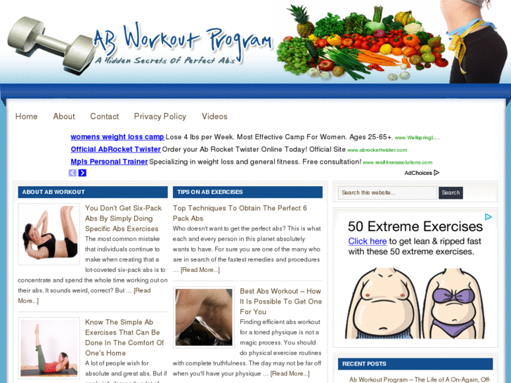 www.abworkoutprogram.com