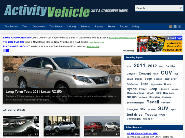 www.activityvehicle.com