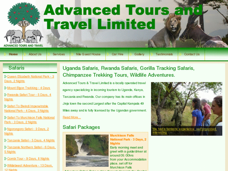 www.advancedtours.ug