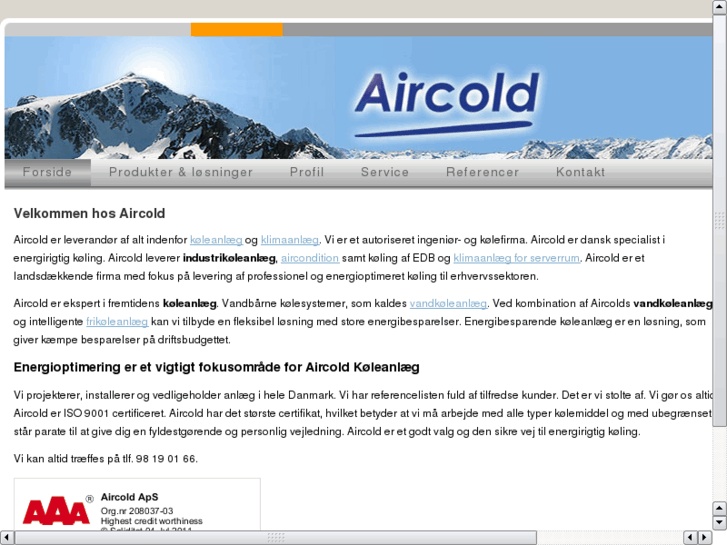 www.aircold.net