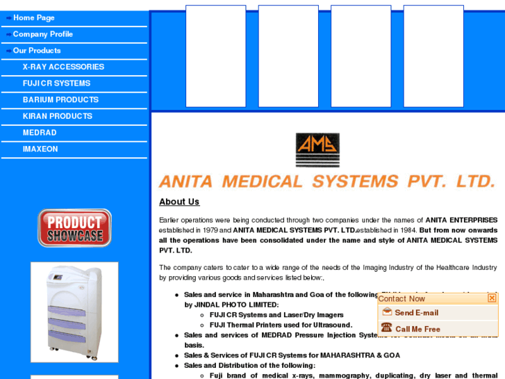 www.anitamedicalsystems.com