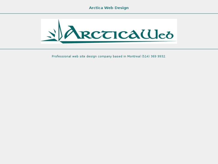 www.arcticawebdesign.com