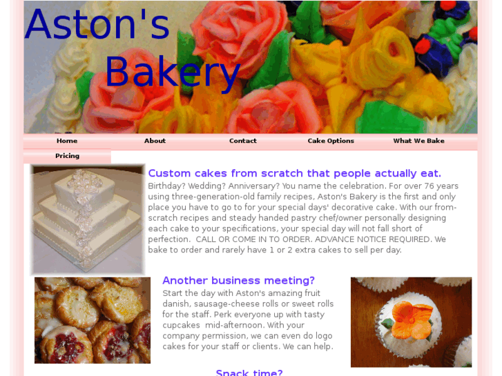 www.astonsbakery.net