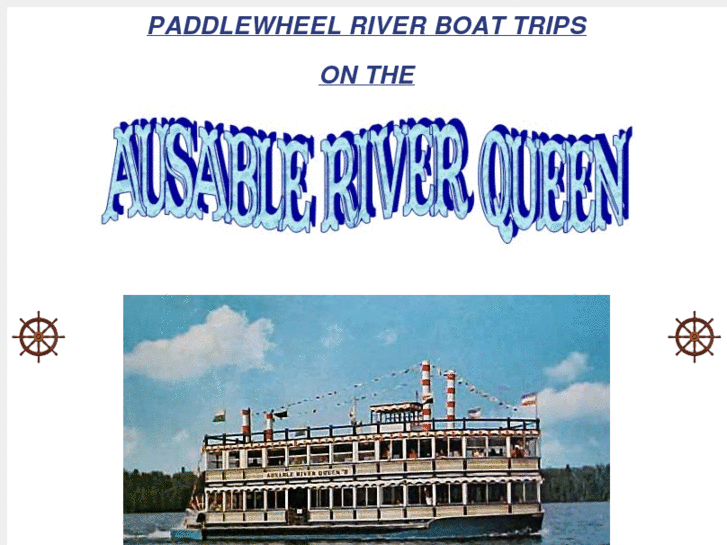 www.ausableriverqueen.com